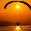 Paragliding