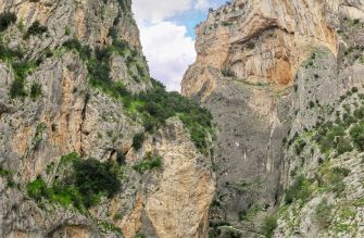 Kapıkaya Canyon