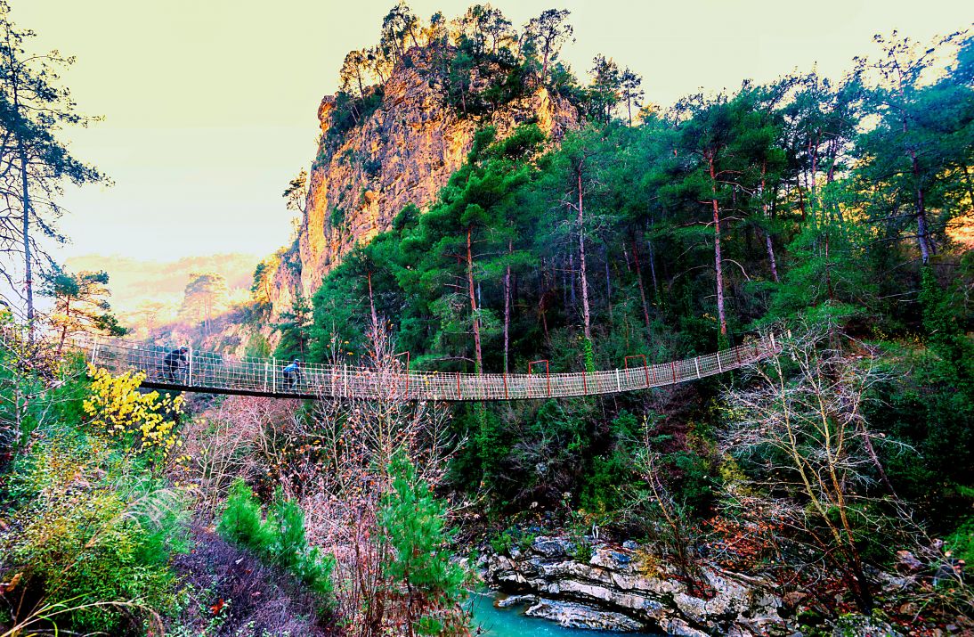 Kapıkaya Kanyonu