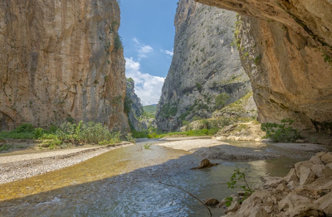 Kapıkaya Canyon