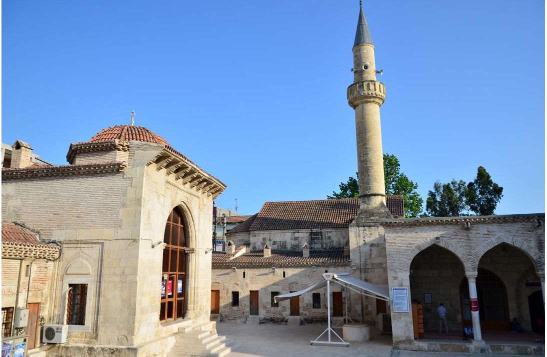 Oil Mosque and Kulliye
