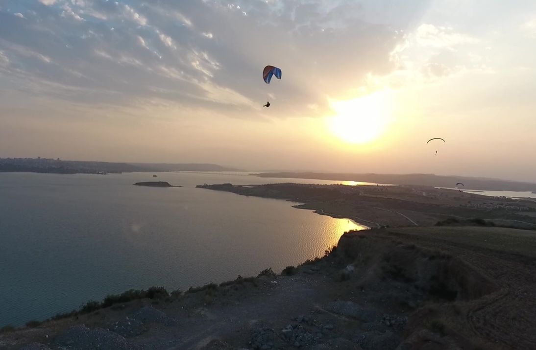 Paragliding