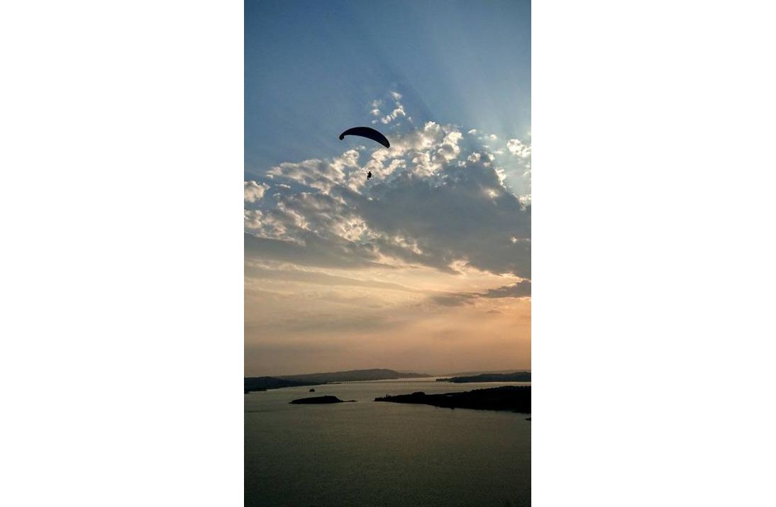 Paragliding